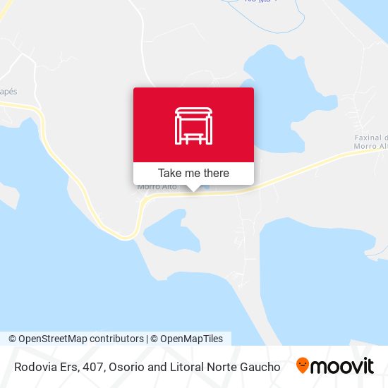 Rodovia Ers, 407 map