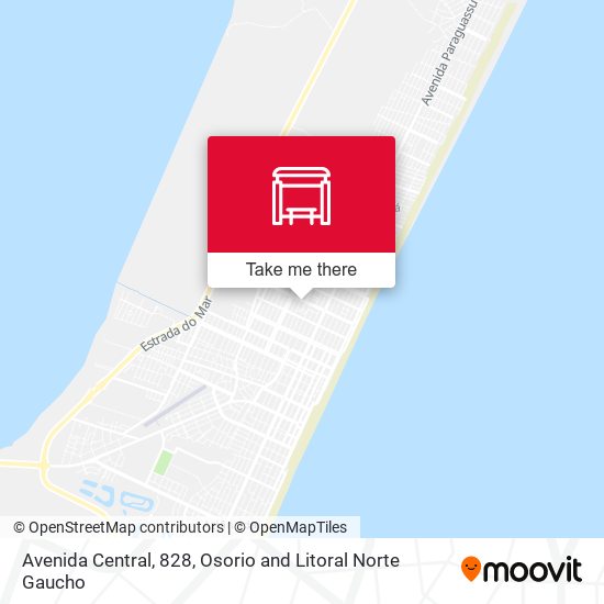 Avenida Central, 828 map