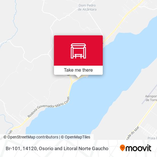 Br-101, 14120 map