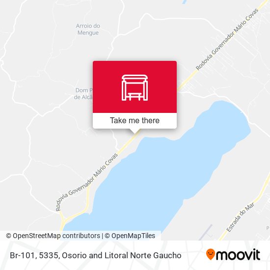 Br-101, 5335 map