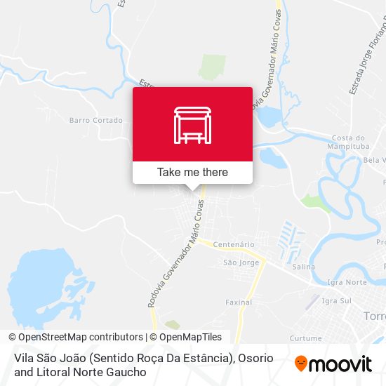 Vila São João (Sentido Roça Da Estância) map