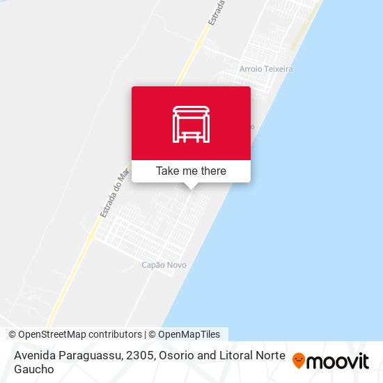 Mapa Avenida Paraguassu, 2305