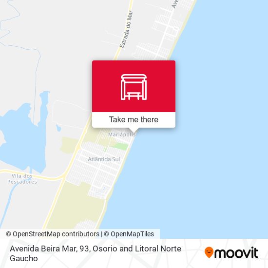 Avenida Beira Mar, 93 map