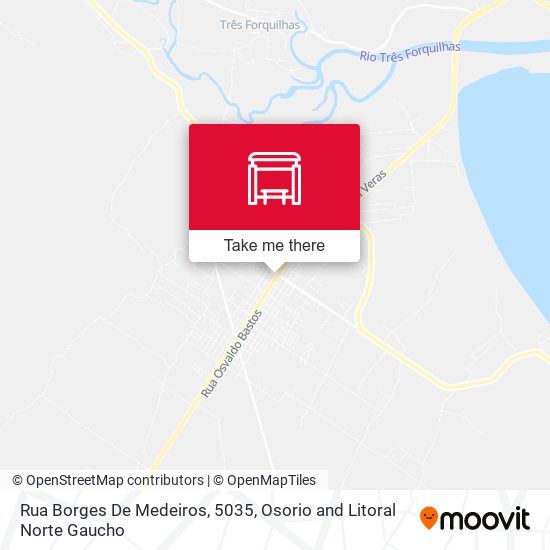 Mapa Rua Borges De Medeiros, 5035