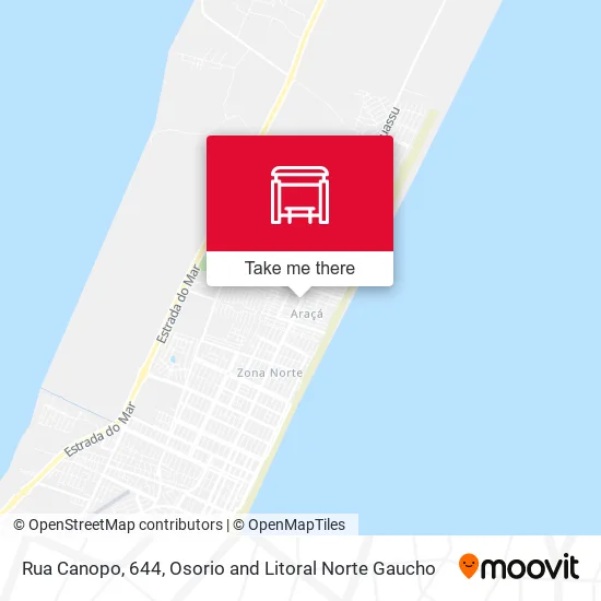 Rua Canopo, 644 map