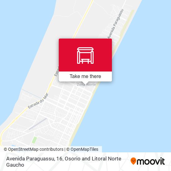Avenida Paraguassu, 16 map