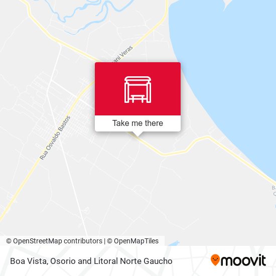 Boa Vista map
