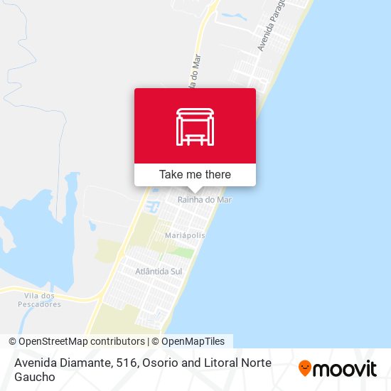 Avenida Diamante, 516 map