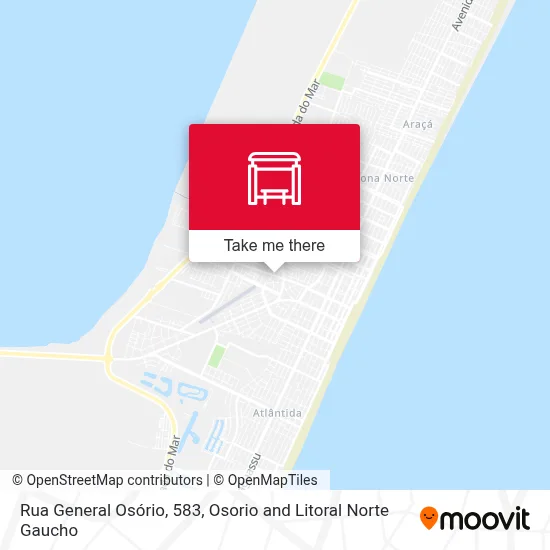 Rua General Osório, 583 map