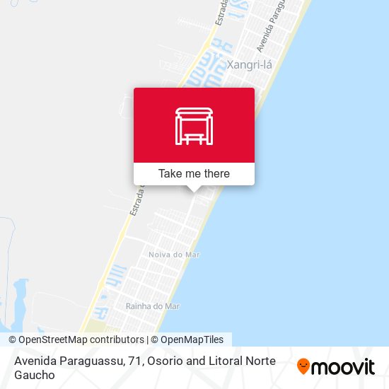 Avenida Paraguassu, 71 map