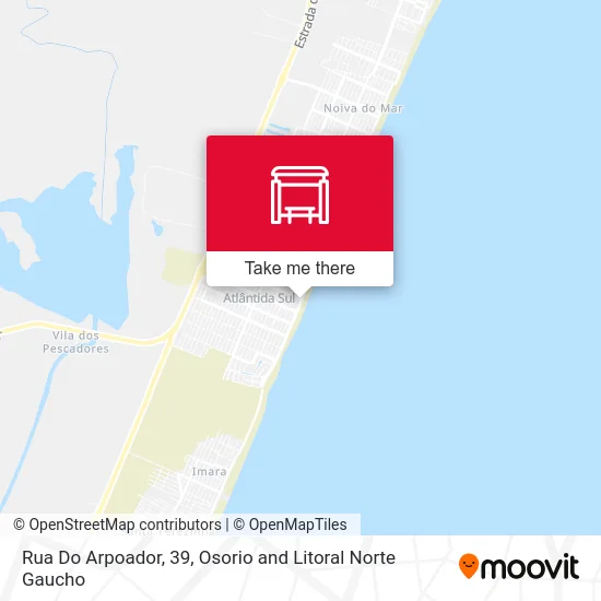 Rua Do Arpoador, 39 map