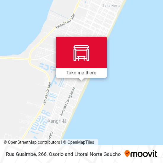 Rua Guaimbé, 266 map