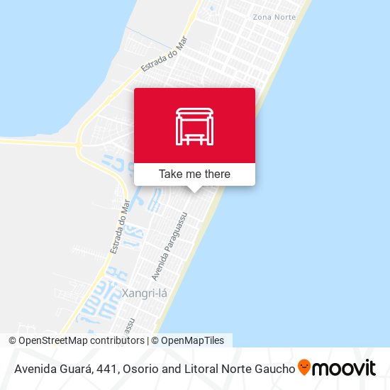 Avenida Guará, 441 map