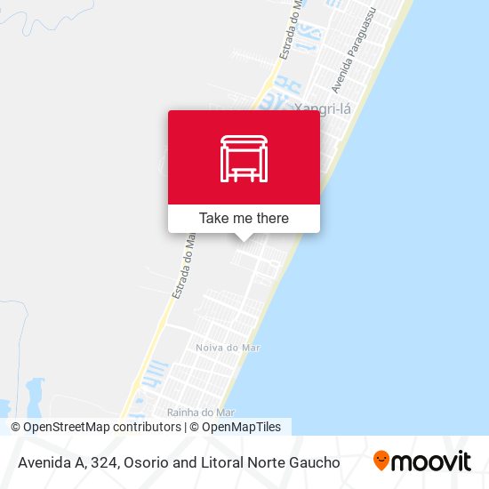 Avenida A, 324 map
