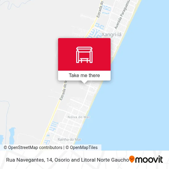 Rua Navegantes, 14 map