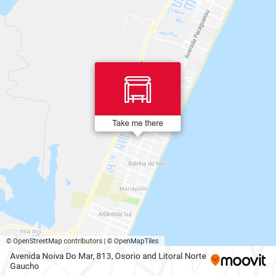 Avenida Noiva Do Mar, 813 map