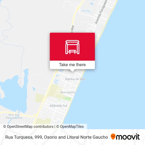 Rua Turquesa, 999 map