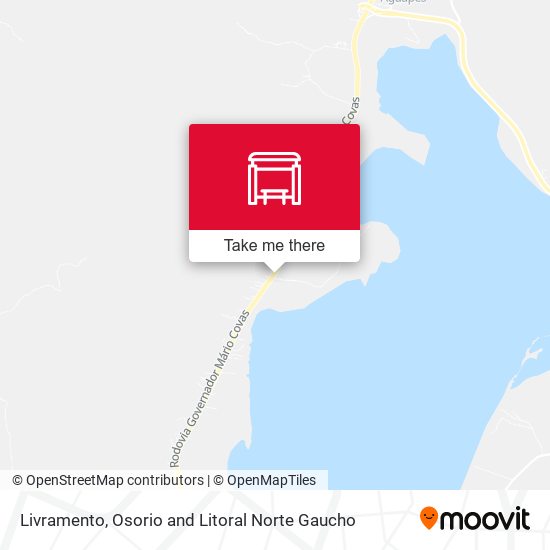 Livramento map