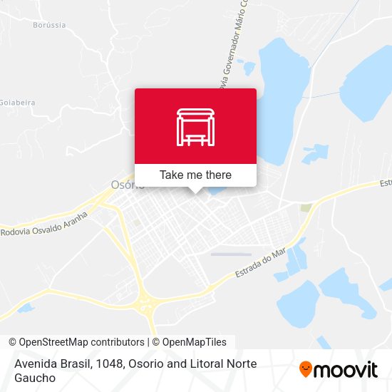 Avenida Brasil, 1048 map