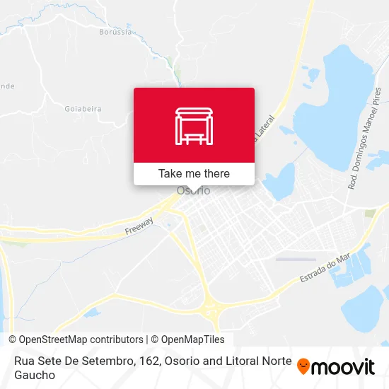 Rua Sete De Setembro, 162 map