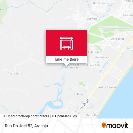 Rua Do Joel 52 map