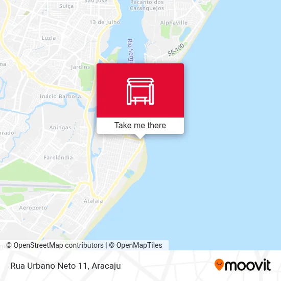 Rua Urbano Neto 11 map
