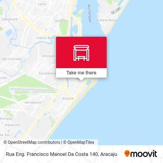Rua Eng. Francisco Manoel Da Costa 140 map
