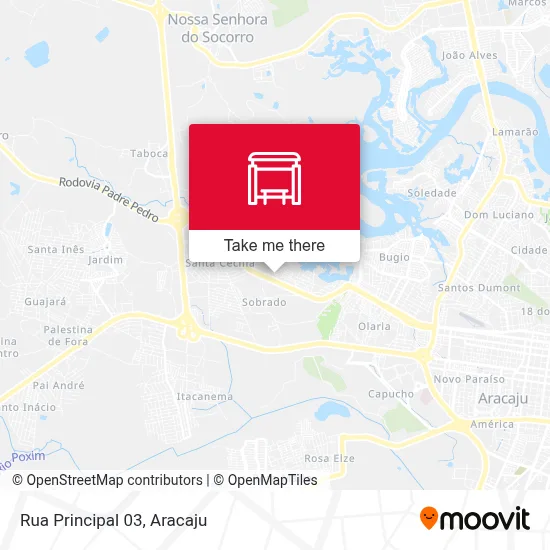 Rua Principal 03 map