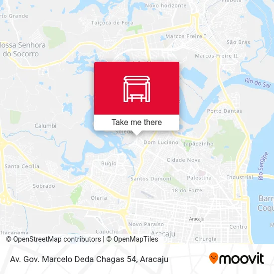Av. Gov. Marcelo Deda Chagas 54 map