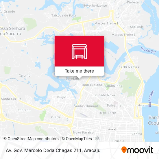 Av. Gov. Marcelo Deda Chagas 211 map