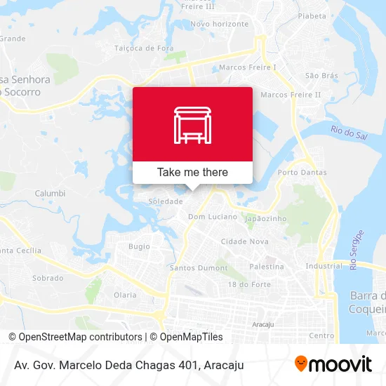 Av. Gov. Marcelo Deda Chagas 401 map