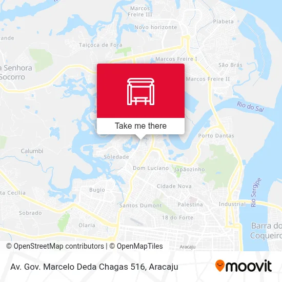 Av. Gov. Marcelo Deda Chagas 516 map
