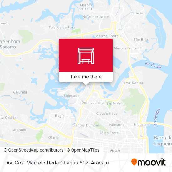 Av. Gov. Marcelo Deda Chagas 512 map