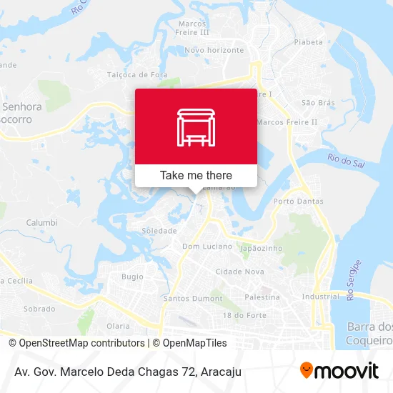 Av. Gov. Marcelo Deda Chagas 72 map