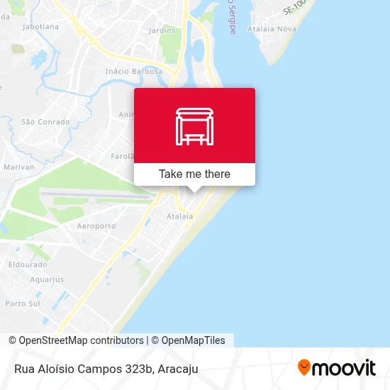Rua Aloísio Campos 323b map