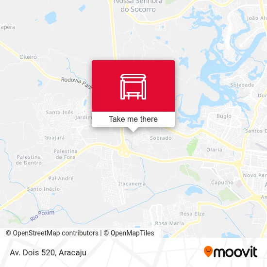 Av. Dois 520 map