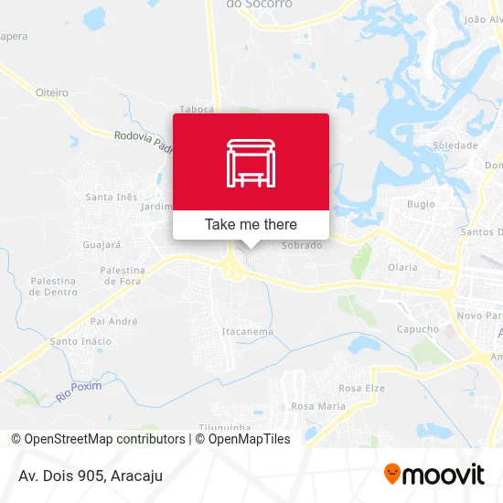 Av. Dois 905 map