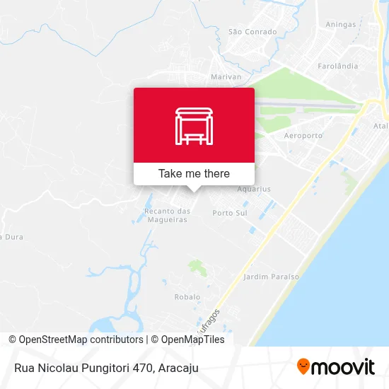 Rua Nicolau Pungitori 470 map