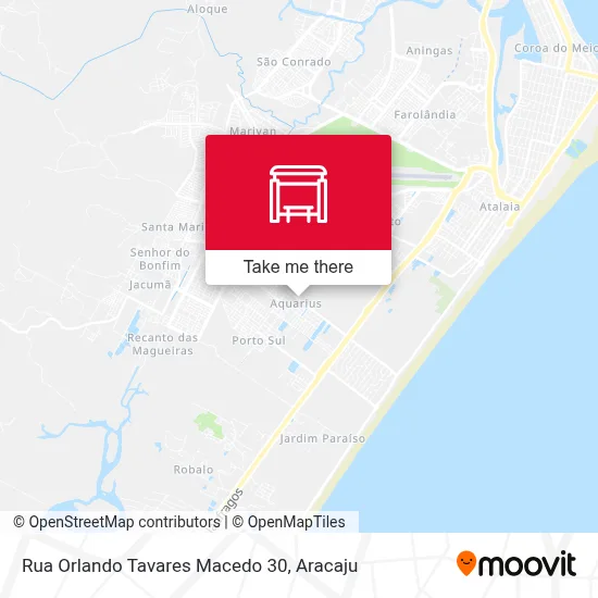 Rua Orlando Tavares Macedo 30 map