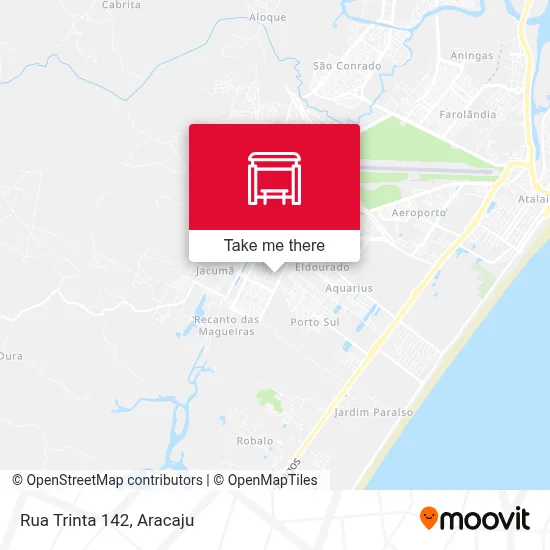 Rua Trinta 142 map