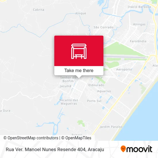 Rua Ver. Manoel Nunes Resende 404 map