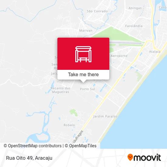 Rua Oito 49 map