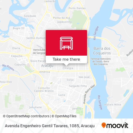Avenida Engenheiro Gentil Tavares, 1085 map