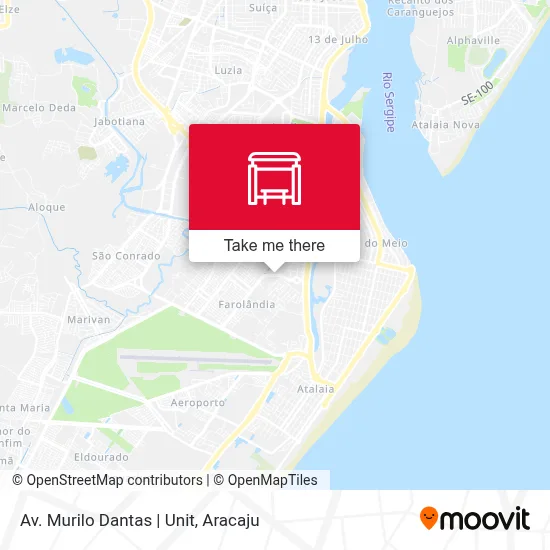 Av. Murilo Dantas | Unit map