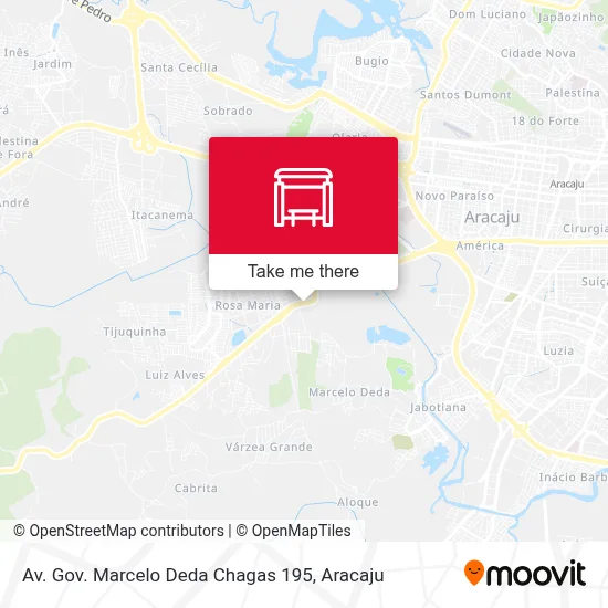 Av. Gov. Marcelo Deda Chagas 195 map