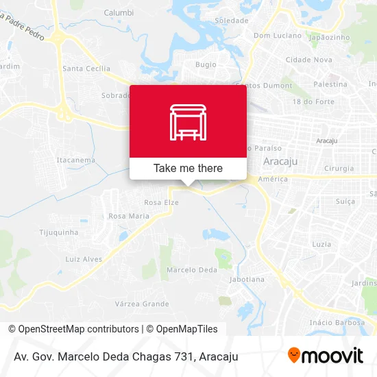 Av. Gov. Marcelo Deda Chagas 731 map