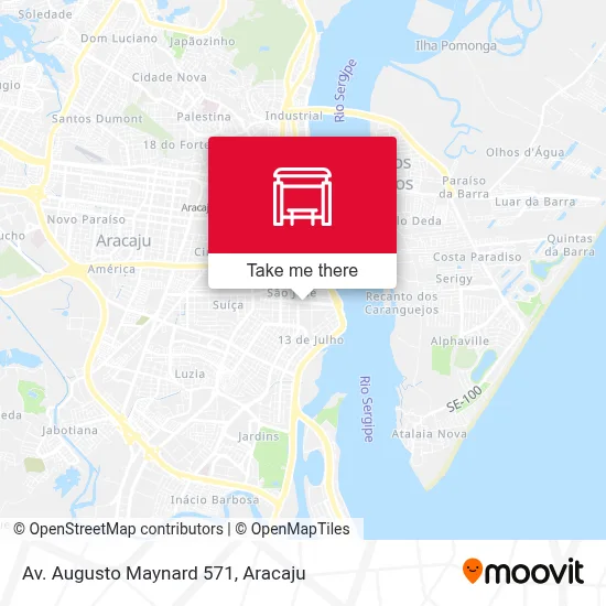 Av. Augusto Maynard 571 map