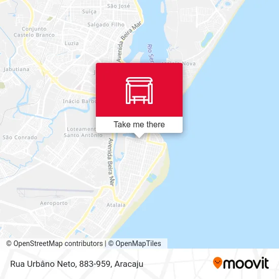 Rua Urbâno Neto, 883-959 map