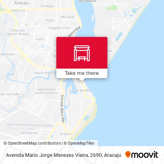 Mapa Avenida Mario Jorge Menezes Vieira, 2690