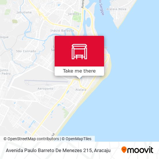 Avenida Paulo Barreto De Menezes 215 map